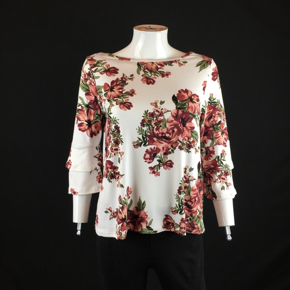 LA Gypsy Floral Top